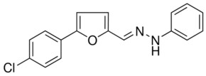 N-(5-(4-CHLORO-PHENYL)-FURAN-2-YLMETHYLENE)-N'-PHENYL-HYDRAZINE AldrichCPR