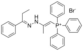 TRIPHENYL-(2-(N'-(1-PH-PROPYLIDENE)-HYDRAZINO)-PROPENYL)-PHOSPHONIUM, BROMIDE AldrichCPR
