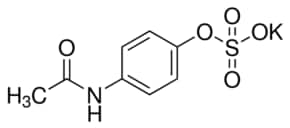 Paracetamol sulfate potassium salt solid, &#8805;97% (HPLC)