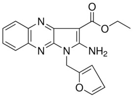 ETHYL 2-AMINO-1-(2-FURYLMETHYL)-1H-PYRROLO(2,3-B)QUINOXALINE-3-CARBOXYLATE AldrichCPR
