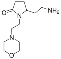 5-(2-Aminoethyl)-1-[2-(4-morpholinyl)ethyl]-2-pyrrolidinone AldrichCPR