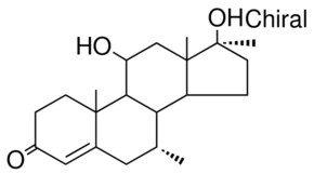 (7alpha,17beta)-11,17-dihydroxy-7,17-dimethylandrost-4-en-3-one AldrichCPR