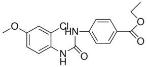 ETHYL 4-(3-(2-CHLORO-4-METHOXYPHENYL)UREIDO)BENZOATE AldrichCPR