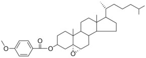5,6-ALPHA-EPOXY-5-ALPHA-CHOLESTAN-3-BETA-YL P-METHOXYBENZOATE AldrichCPR