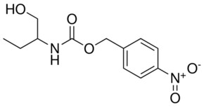 (1-HYDROXYMETHYL-PROPYL)-CARBAMIC ACID 4-NITRO-BENZYL ESTER AldrichCPR