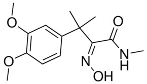 (2Z)-3-(3,4-dimethoxyphenyl)-2-(hydroxyimino)-N,3-dimethylbutanamide AldrichCPR