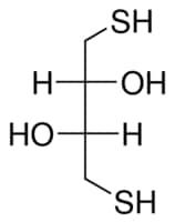 DTT crystalline powder, =97% (Ellman&#8242;s reagent), Mr 154.3
