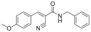 N-BENZYL-2-CYANO-3-(4-METHOXYPHENYL)ACRYLAMIDE AldrichCPR