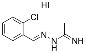 N-(2-CHLOROBENZYLIDENEAMINO)ACETAMIDINE HYDRIODIDE AldrichCPR