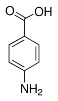 4-Aminobenzoic acid ReagentPlus&#174;, &#8805;99%