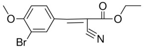ETHYL 3-BROMO-ALPHA-CYANO-4-METHOXYCINNAMATE AldrichCPR