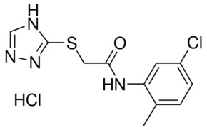 N-(5-CHLORO-2-METHYLPHENYL)-2-(4H-1,2,4-TRIAZOL-3-YLTHIO)ACETAMIDE HYDROCHLORIDE AldrichCPR