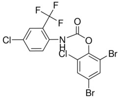 (2-CHLORO-4,6-DIBROMOPHENYL) N-(4-CHLORO-2-(TRIFLUOROMETHYL)PHENYL)CARBAMATE AldrichCPR