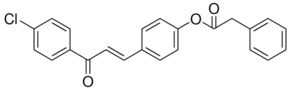 PHENYL-ACETIC ACID 4-(3-(4-CHLORO-PHENYL)-3-OXO-PROPENYL)-PHENYL ESTER AldrichCPR