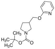 tert-Butyl 3-[(2-pyridinyloxy)methyl]-1-pyrrolidinecarboxylate AldrichCPR