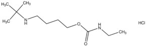 4-(tert-butylamino)butyl ethylcarbamate hydrochloride AldrichCPR