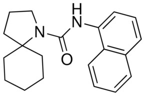 N-(1-naphthyl)-1-azaspiro[4.5]decane-1-carboxamide AldrichCPR