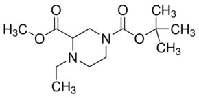 1-tert-Butyl 3-methyl 4-ethyl-1,3-piperazinedicarboxylate AldrichCPR