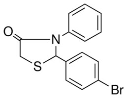 2-(4-BROMO-PHENYL)-3-PHENYL-THIAZOLIDIN-4-ONE AldrichCPR