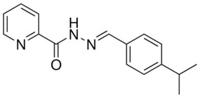 PYRIDINE-2-CARBOXYLIC ACID (4-ISOPROPYL-BENZYLIDENE)-HYDRAZIDE AldrichCPR