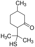 对薄荷-8-硫醇-3-酮 mixture of cis and trans, natural, &#8805;95%, FG