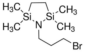 1-(3-溴丙基)-2,2,5,5-四甲基-1-氮杂-2,5-二硅杂环戊烷 97%