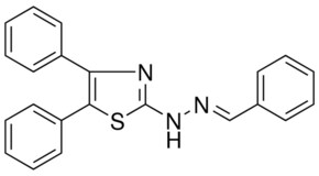 BENZALDEHYDE (4,5-DIPHENYL-1,3-THIAZOL-2-YL)HYDRAZONE AldrichCPR