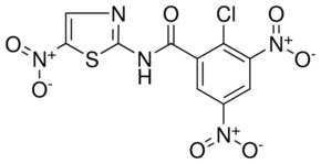 2-CHLORO-3,5-DINITRO-N-(5-NITRO-THIAZOL-2-YL)-BENZAMIDE AldrichCPR