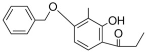 1-(4-BENZYLOXY-2-HYDROXY-3-METHYL-PHENYL)-PROPAN-1-ONE AldrichCPR