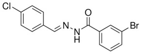 3-BROMO-N'-(4-CHLOROBENZYLIDENE)BENZOHYDRAZIDE AldrichCPR