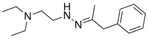 (2E)-1-phenyl-2-propanone [2-(diethylamino)ethyl]hydrazone AldrichCPR
