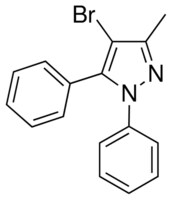 4-bromo-3-methyl-1,5-diphenyl-1H-pyrazole AldrichCPR