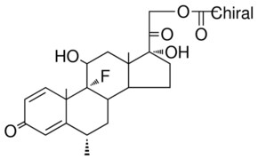 (6alpha)-9-fluoro-11,17-dihydroxy-6-methyl-3,20-dioxopregna-1,4-dien-21-yl acetate AldrichCPR