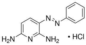 Phenazopyridine Hydrochloride pharmaceutical secondary standard, certified reference material
