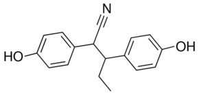 2,3-bis(4-hydroxyphenyl)pentanenitrile AldrichCPR