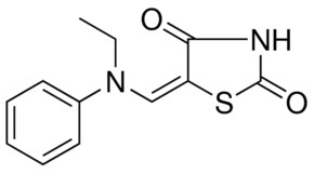 5-((ETHYLANILINO)METHYLENE)-1,3-THIAZOLIDINE-2,4-DIONE AldrichCPR
