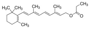 Retinyl propionate &#8805;98.0% (sum of isomers, HPLC), ~2500&#160;U/mg