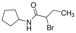 2-Bromo-N-cyclopentylbutanamide AldrichCPR