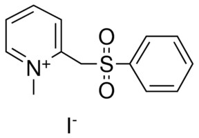 1-METHYL-2-(PHENYLSULFONYLMETHYL)PYRIDINIUM IODIDE AldrichCPR