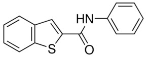 N-PHENYL-1-BENZOTHIOPHENE-2-CARBOXAMIDE AldrichCPR
