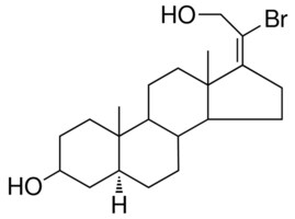 20-BROMO-5-ALPHA-PREGN-17(20)-ENE-3-BETA,21-DIOL AldrichCPR