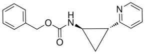 benzyl (1R,2R)-2-(2-pyridinyl)cyclopropylcarbamate AldrichCPR