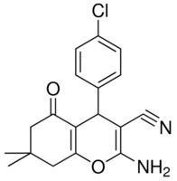 2-AMINO-4-(4-CL-PHENYL)-7,7-DIMETHYL-5-OXO-5,6,7,8-4H-4H-CHROMENE-3-CARBONITRILE AldrichCPR