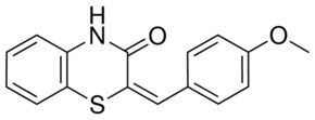 (2E)-2-(4-methoxybenzylidene)-2H-1,4-benzothiazin-3(4H)-one AldrichCPR