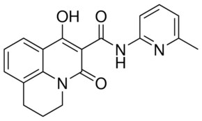 7-HYDROXY-N-(6-METHYL-2-PYRIDINYL)-5-OXO-2,3-DIHYDRO-1H,5H-PYRIDO[3,2,1-IJ]QUINOLINE-6-CARBOXAMIDE AldrichCPR