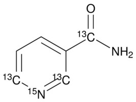 烟酰胺-2,6,7-13C3-（吡啶-15N） &#8805;98 atom %, &#8805;98% (CP)