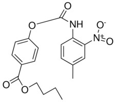 4-(BUTOXYCARBONYL)PHENYL N-(4-METHYL-2-NITROPHENYL)CARBAMATE AldrichCPR