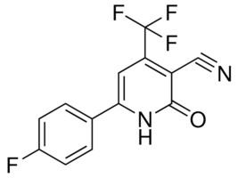 6-(4-FLUOROPHENYL)-2-OXO-4-(TRIFLUOROMETHYL)-1,2-DIHYDRO-3-PYRIDINECARBONITRILE AldrichCPR