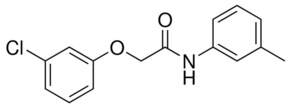 2-(3-CHLORO-PHENOXY)-N-M-TOLYL-ACETAMIDE AldrichCPR