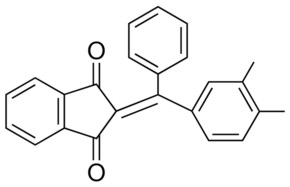 2-((3,4-DIMETHYL-PHENYL)-PHENYL-METHYLENE)-INDAN-1,3-DIONE AldrichCPR